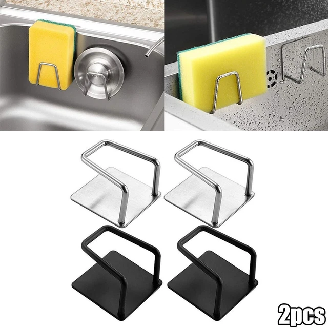 Soporte de esponja duradero 2 piezas 4,9*4,9*3 cm accesorios piezas a prueba de óxido