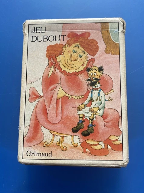 Jeu De 54 Cartes Grimaud - Collection Nall 1977 - Fred Nall Hollis - Occasion
