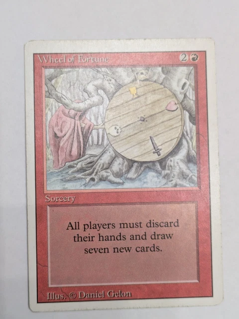 MTG Wheel of Fortune 英語 リバイズド