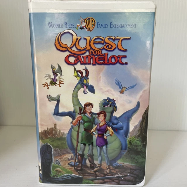 quest-for-camelot-vhs-1998-warner-brothers-family-entertainment-clam