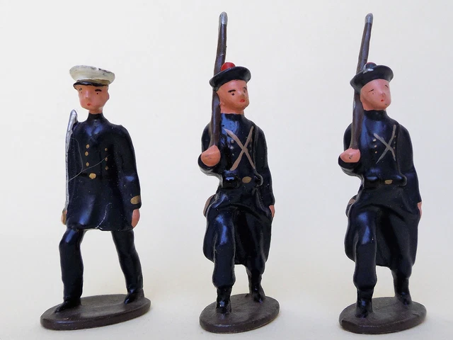 CBG MIGNOT Soldats prussiens au défilé - Prussian lead CBG MIGNOT Soldats prussiens au défilé - Prussian lead