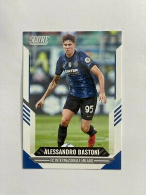 Panini Score ALESSANDRO BASTONI numerato 10/49 INTER Rarissima 