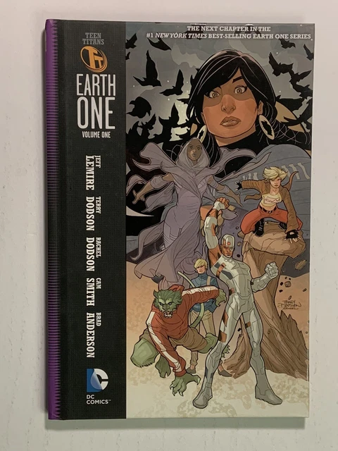 TEEN TITANS: EARTH ONE Volume 1 - hardcover HC - DC Comics 2014