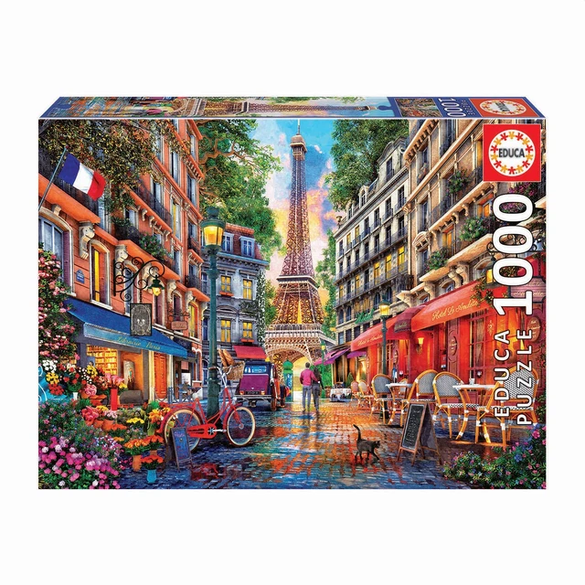 Educa - Paris Dominic Davison 1000 Teile Puzzle Educa