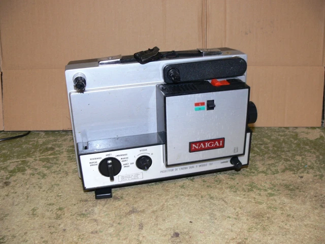 Eumig P8 Dual Projector (1968) - Eumig
