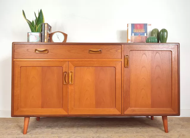 Vintage G Plan Sideboard Fresco Cabinet Scandi Teak Mid century Retro del avail