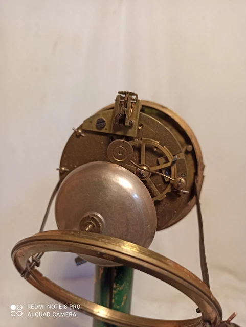 Mouvement de pendule  2 ressorts OK a restaurer 5