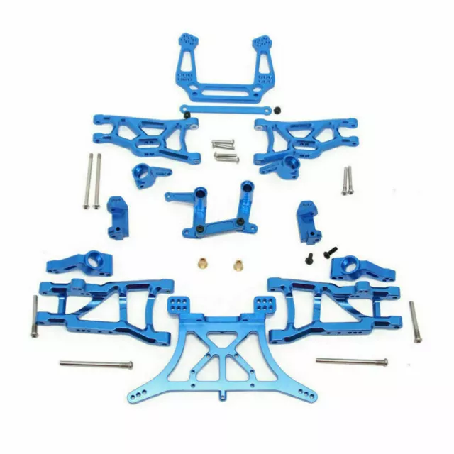 Full Set RC Modification Part For 1/10 Traxxas Slash 2WD/Rustler/Stampede/Bandit