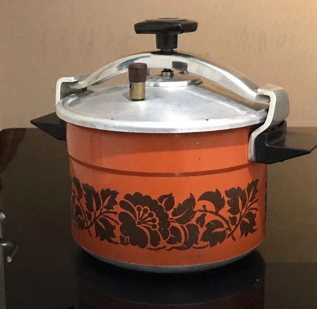 Cocotte SEB 8L Alu Vintage – Autocuiseur Année 70/80 En état Nickel