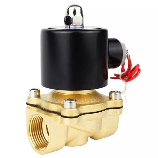 Explosion-proof Pressure Tanks Magnetic Valve Brass Alloy AC 220V-230V