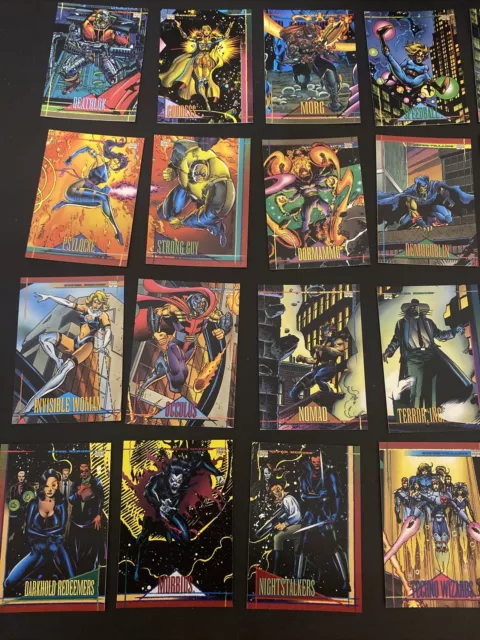 1993 Skybox Marvel Universe 39 Card Lot