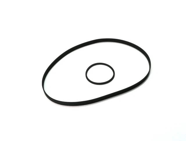 THAKKER RS-615 US Kit Cinghia Compatibile Con Technics RS-615 US Kit Cinghia Piastra Di Registrazione Belt - Foto 4