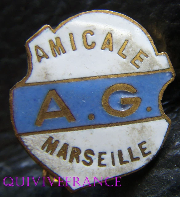 INSIGNE ARMÉE DE l'Air Indochine - Compagnie de Garde de l'Air 595 Bis