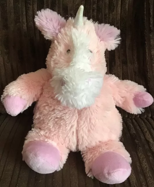 Peluche douce jouet licorne rose haricot micro-ondes haricot 9-12 pouces licorne