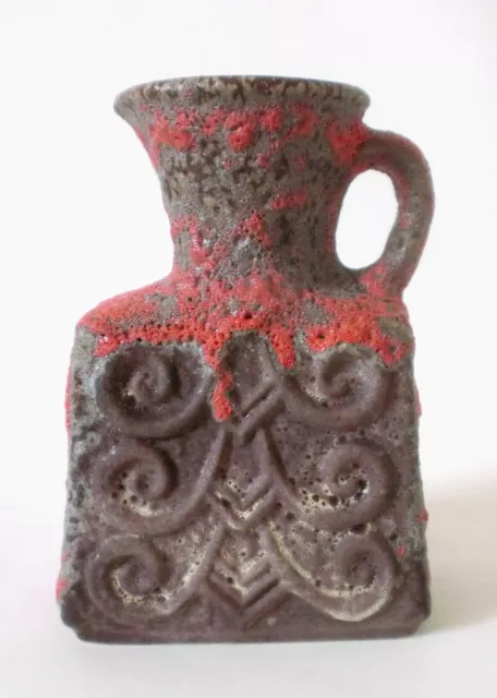 60s Vase 1765 Jopeko Keramik west german fat lava pottery céramique annees 60