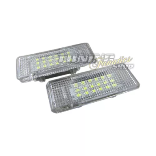 Pour BMW 2x 18 SMD LED Éclairage de Zone Pieds Porte Plug&play Kit #3