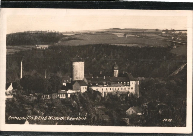 Zschopau i.Erzgeb., Schloß Wildeck : bewohnt