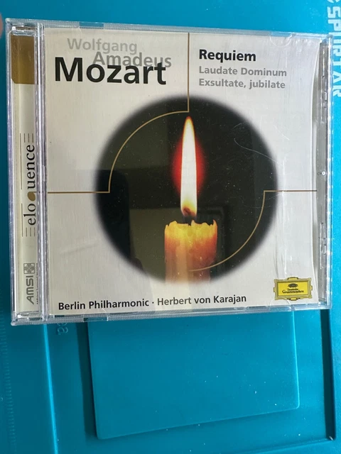 CD WOLFGANG AMADEUS MOZ Requiem - Piccolo Re SY00082131