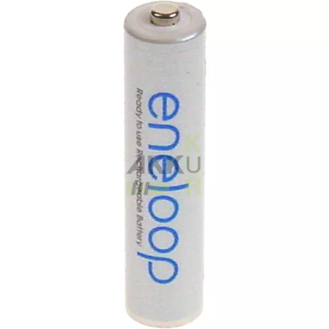 1x PANASONIC eneloop Akku AAA 1 x lose - 800mAh min 750mAh  / 1,2V / Ni-MH