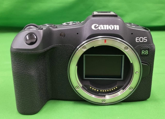 CANON EOS R8 Digital Mirrorless Single Lens Camera £1,834.30 - PicClick UK