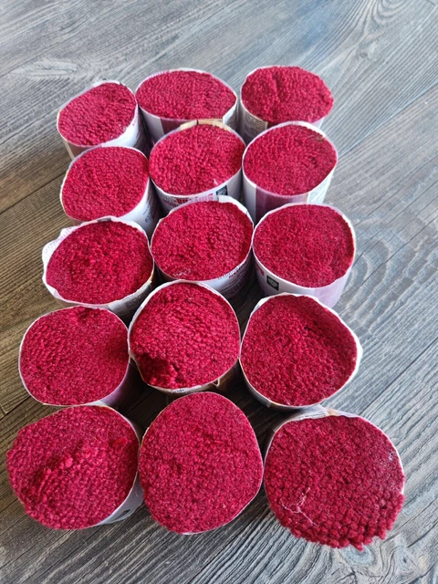 Knüpffäden 15 Schnittpacks, aurora Smyrna - Wolle ( Nr. 532 )