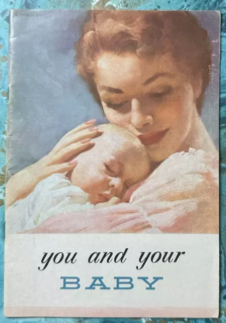 Pet Milk You and Your Baby Newborn Postpartum Care 1955 Vintage PET Milk Co