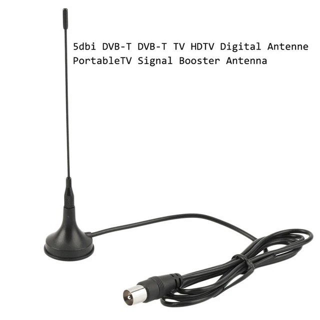 FREEVIEW HDTV DIGITAL Indoor Signal Receive 5dBi DVB-T TV Antenna ...