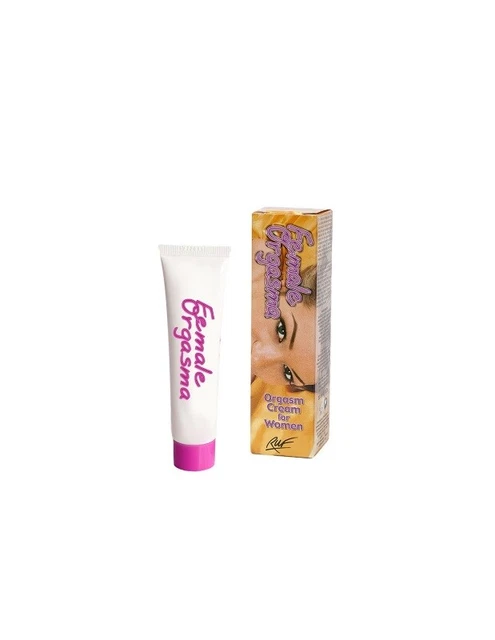 Crème massage stimulation clitoris-Female orgasma-Orgasme féminin-Aphrodisiaque