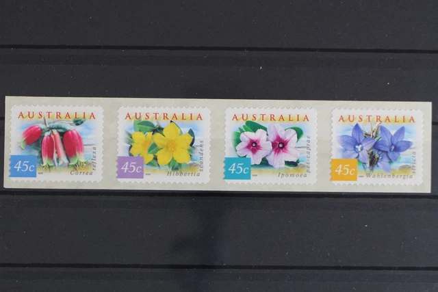 Australien, MiNr. 1809-1812 BA, Viererstreifen, postfrisch / MNH - 634071