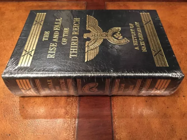 Easton Press THE RISE AND FALL OF THE THIRD REICH Shirer SEALED