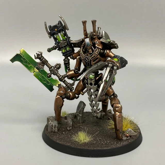 Necron Skorpekh Lord : R/Warhammer40k - Foto 8