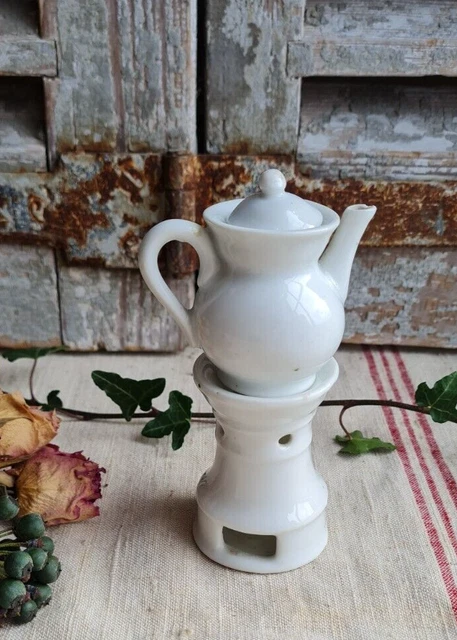 DINETTE Poupée POT De CHAMBRE CUVETTE ( 2 Objets ) La Voulte-sur-Rhône