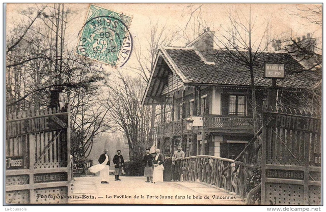 94 FONTENAY SOUS BOIS - le pavillon de la porte jaune