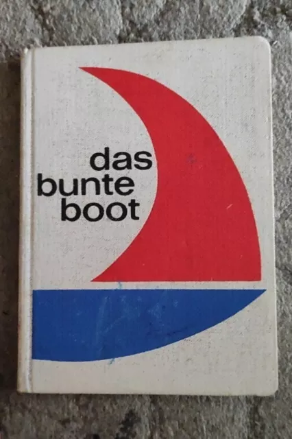 Das bunte Boot - Lieder für Jungen und Mädchen - 1960er Liederbuch Gesangsbuch