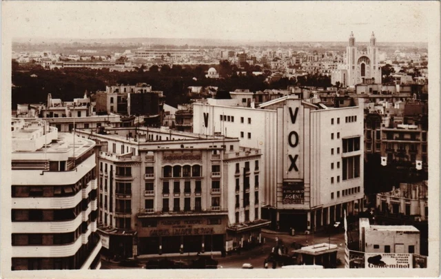 CPA AK MAROC CASABLANCA - A corner of the Palace of France (116347)