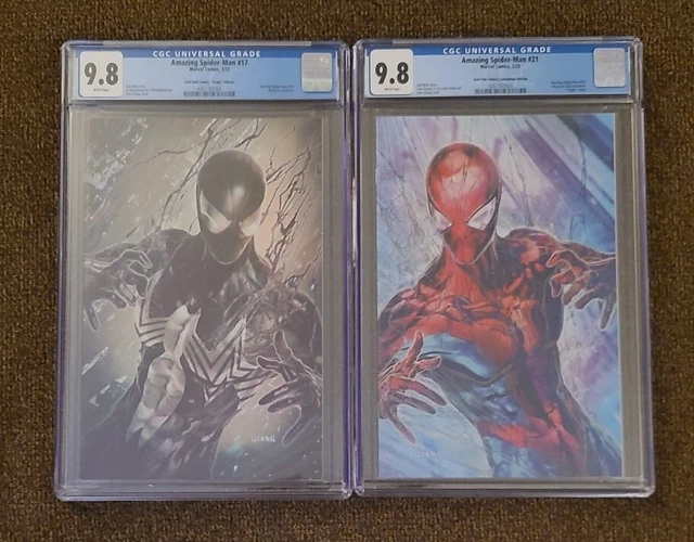 Amazing Spider-Man #17 & #21 Giang Virgin Variant CGC 9.8 Megacon Exclusive