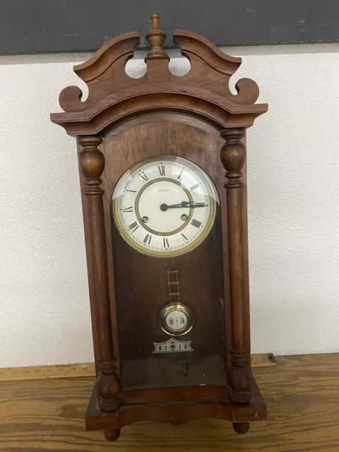 Emperor Wall Clock Dated 1959