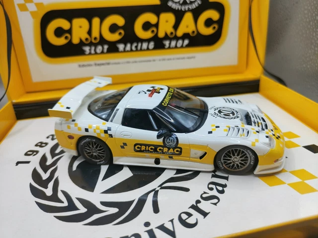 Fly A129 88025 Corvette C5R Petit Le Mans 2001. Lightly Used, Looks New