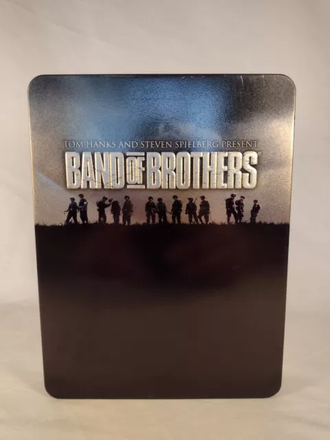 band of brothers dvd box set metal collectors display edition