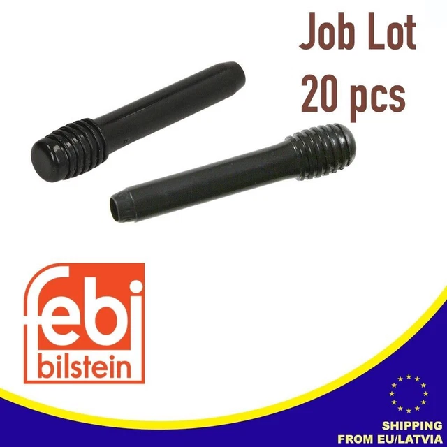 Lotto di lavoro 20 pezzi Pomelli a perno per serratura porta VW Polo Golf...
