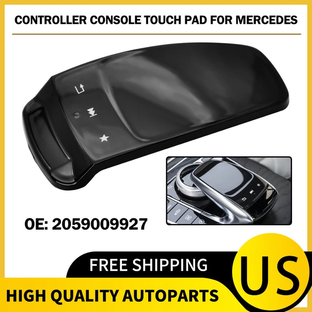 Touch Console Controller Pad For Mercedes C-Class W205, GLC W253, GLE/GLS W166 (2014-21) – 2059009927