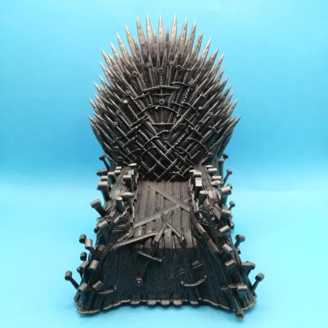 Game of Thrones - Iron Throne - Resin 3D Printed - 143mm Tall - see description