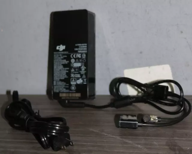 Genuine DJI Phantom 3 Battery Charger / AC Power Adapter, ADE019 , USED . 2