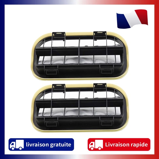 2x Grille De Ventilation Arrière Pour Mercedes Benz Classe A W176 - A1768302700