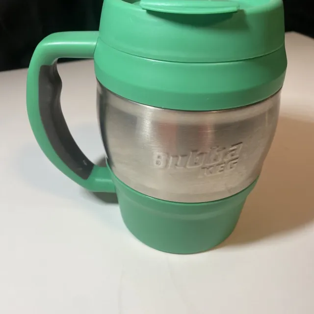 Teal 20oz Bubba Keg Travel Mug Hot Cold Drinks Excellent Used Condition