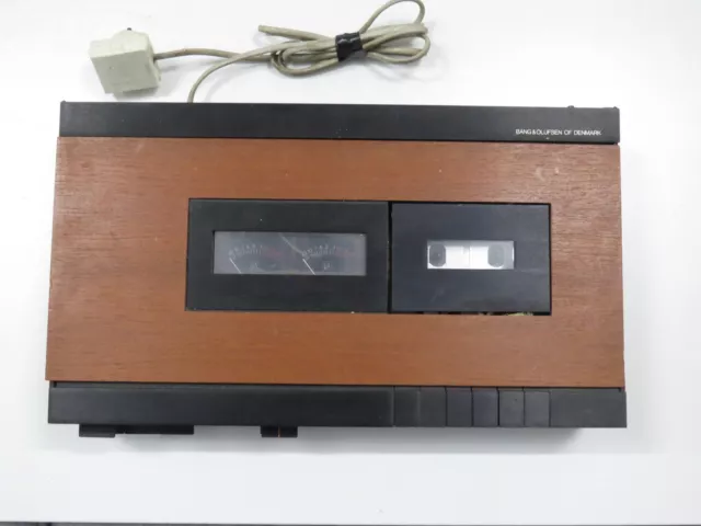 Beocord 1100 (Type 2612) Cassette Player/recorder