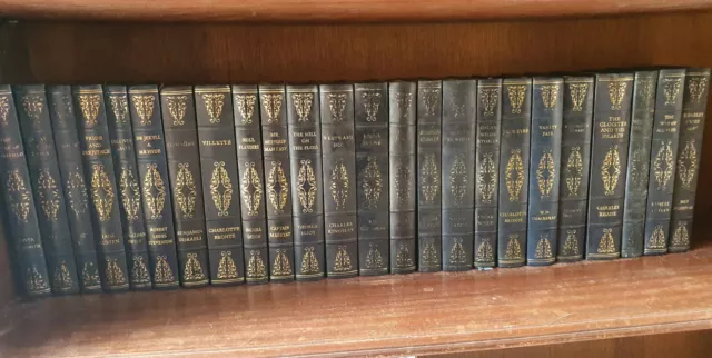 The Literary Heritage Collection Heron Books Classic Hardcover Vintage x24 Set