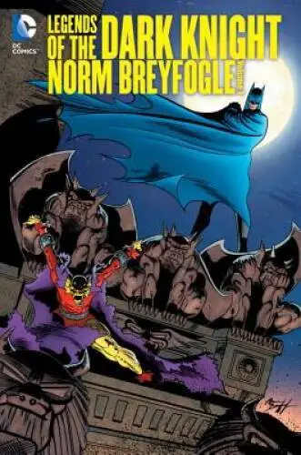Legends of The Dark Knight: Norm Breyfogle Vol 1 (Batman) - Hardcover - GOOD
