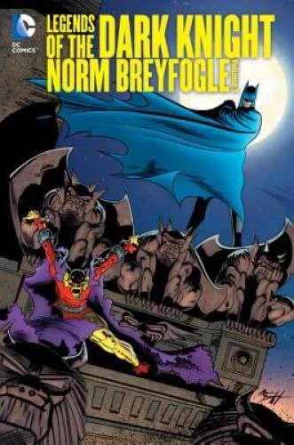 Legends of The Dark Knight: Norm Breyfogle Vol 1 (Batman) - Hardcover - GOOD
