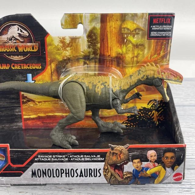 MATTEL JURASSIC WORLD Toys Camp Cretaceous Savage Strike